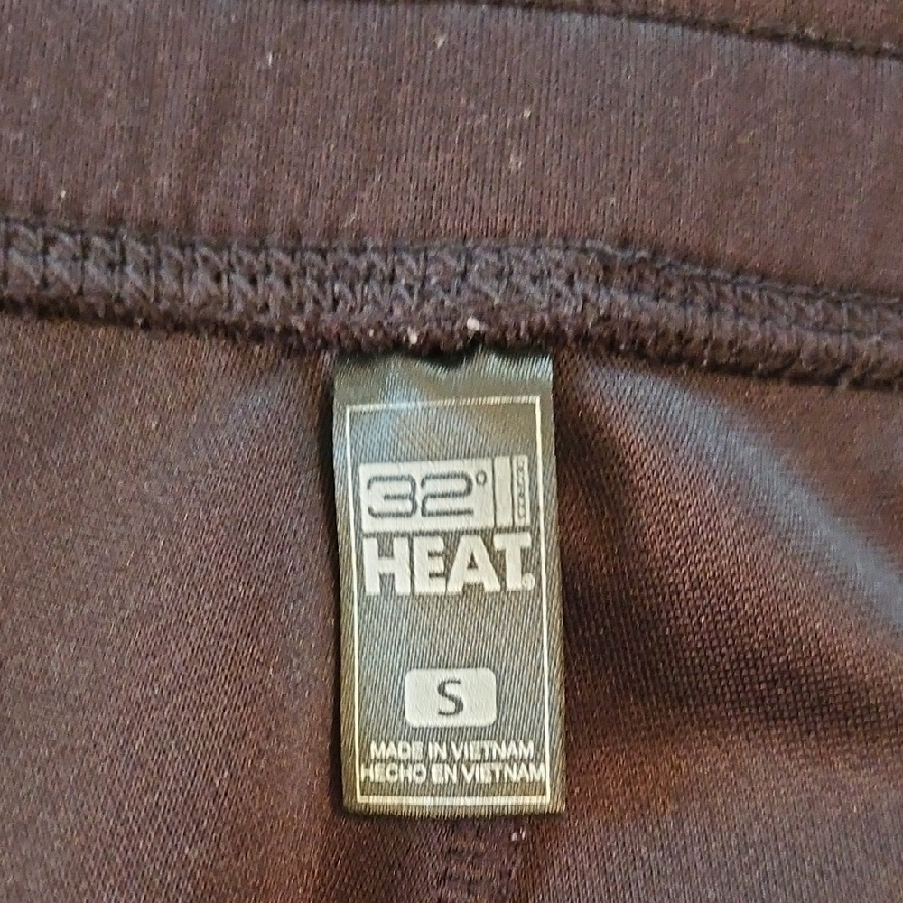 32 Degrees Heat- Black Scuba Knit Joggers- Size S - Picture 6 of 7